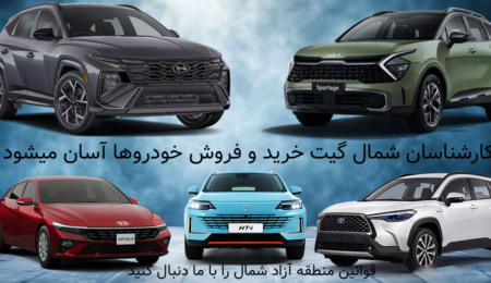 قوانین و مقررات تردد پلاک منطقه آزاد در شمال