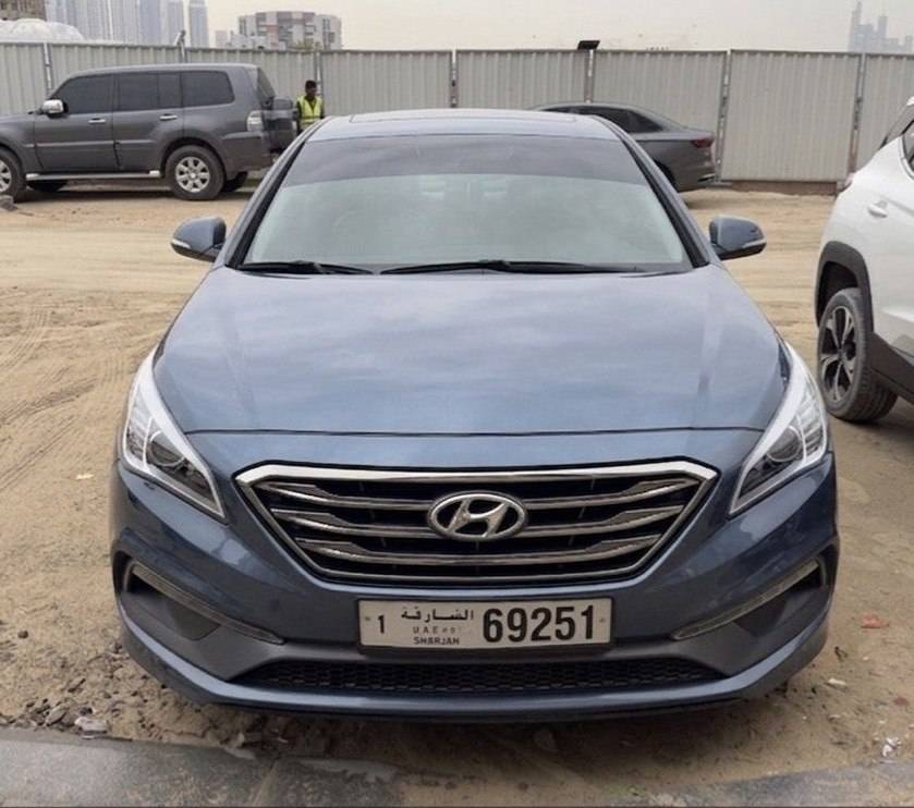 هیوندای سوناتا ۲۰۱۷