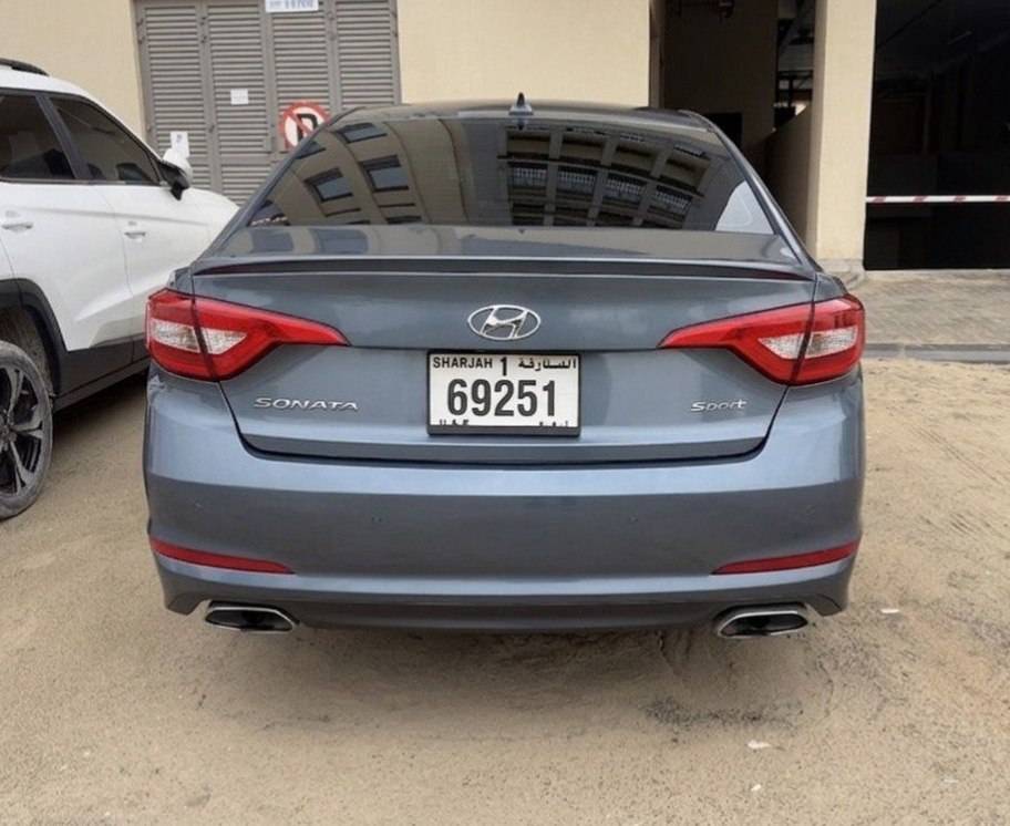 هیوندای سوناتا ۲۰۱۷