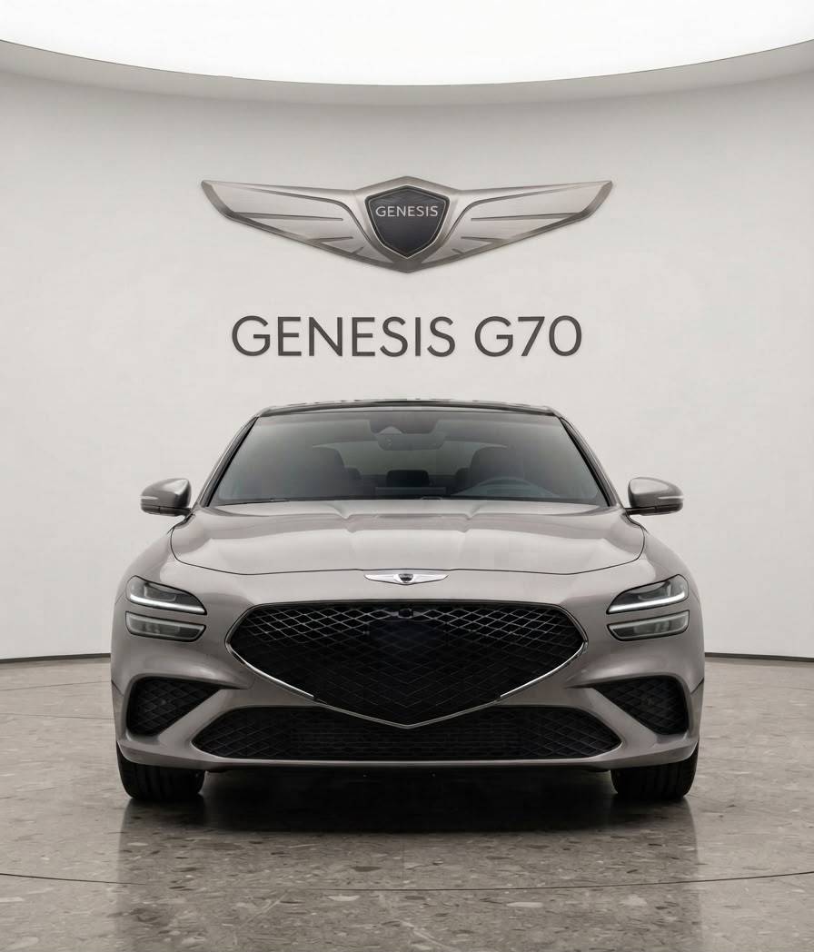 جنسیس g70