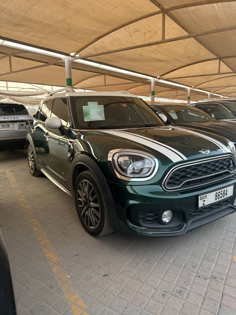 مینی‌کوپر کانتریمن ۲۰۱۸