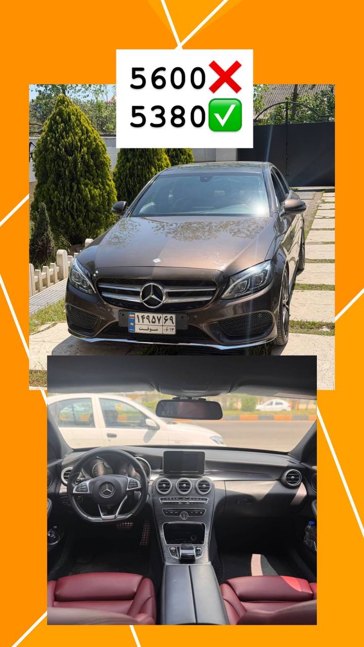 بنز c200
