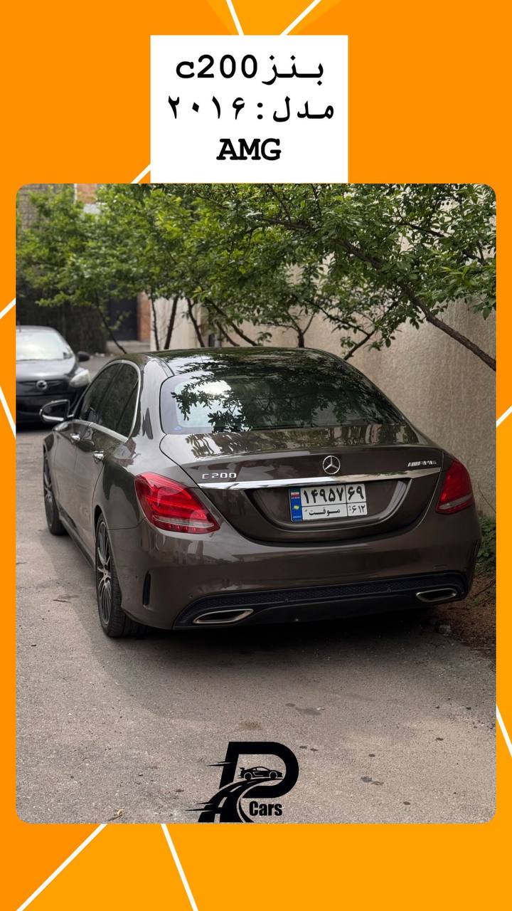 بنز c200