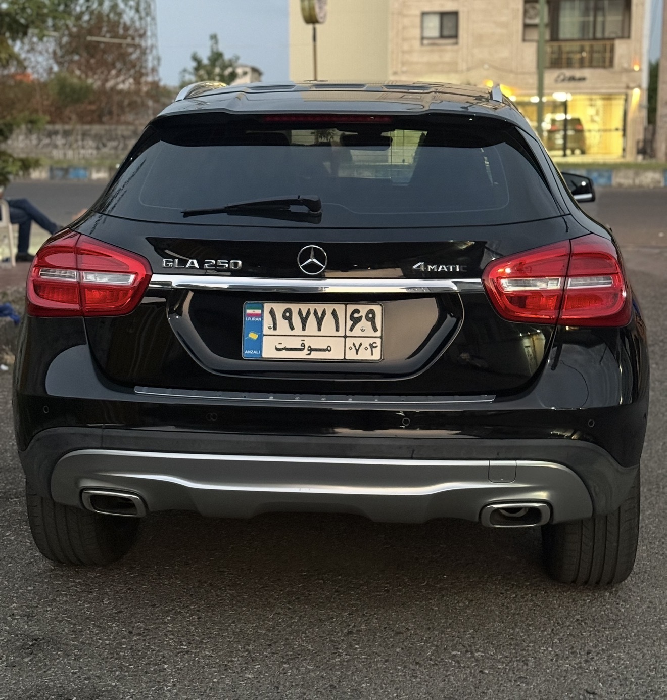 benz gla 250 4matic
