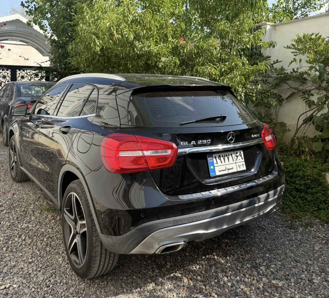benz gla 250 4matic
