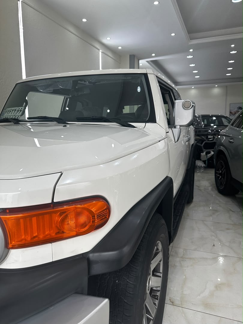 Fj crouser
