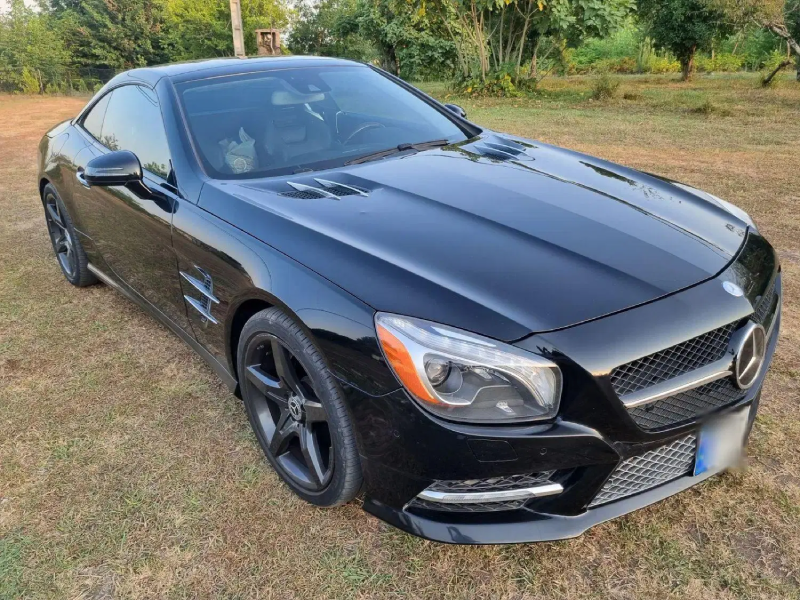مرسدس بنز اس ال ۴۰۰ Mercedes-Benz sl400