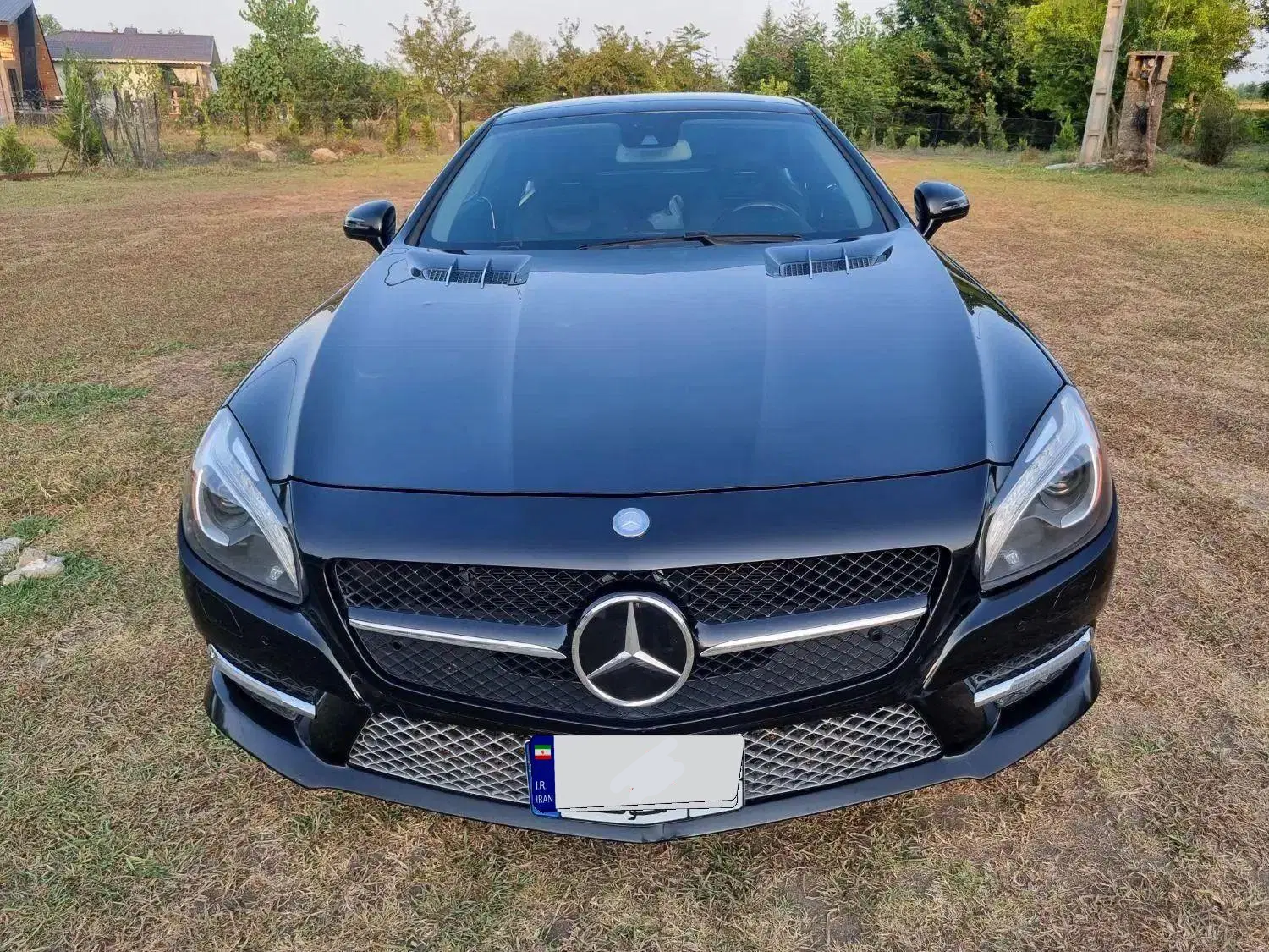 مرسدس بنز اس ال ۴۰۰ Mercedes-Benz sl400