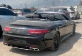 مرسدس‌بنز S550 Convertible ۲۰۱۷