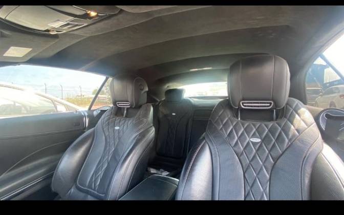 مرسدس‌بنز S550 Convertible ۲۰۱۷