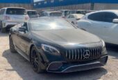 مرسدس‌بنز S550 Convertible ۲۰۱۷