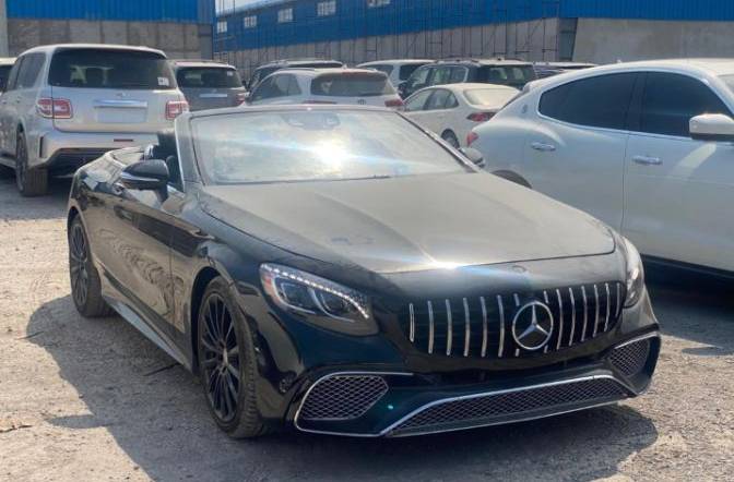 مرسدس‌بنز S550 Convertible ۲۰۱۷