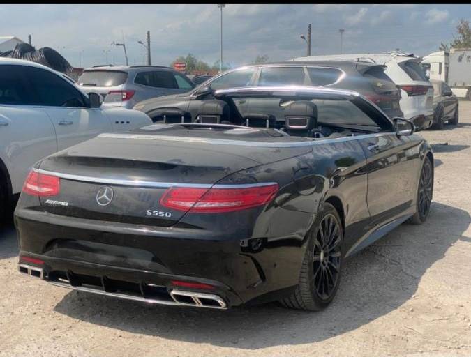 مرسدس‌بنز S550 Convertible ۲۰۱۷