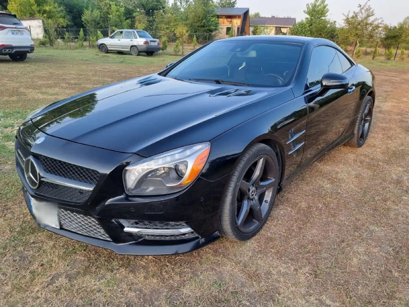 مرسدس بنز اس ال ۴۰۰ Mercedes-Benz sl400