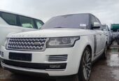 رنجروور اتوبیوگرافی 2016