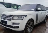 رنجروور اتوبیوگرافی 2016