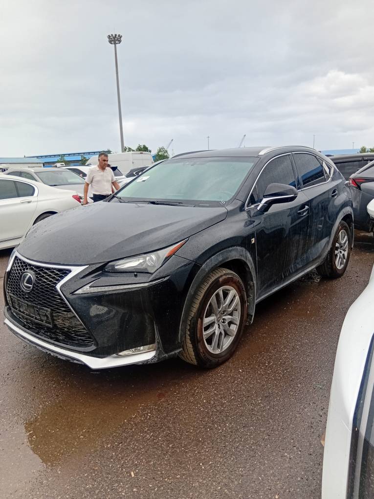 لکسوس NX200t F Sport