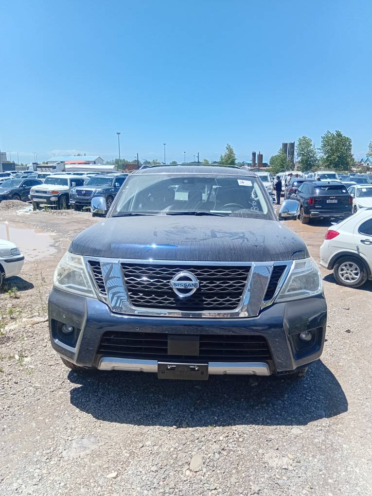 نیسان ارمادا 2019 دارک بلو