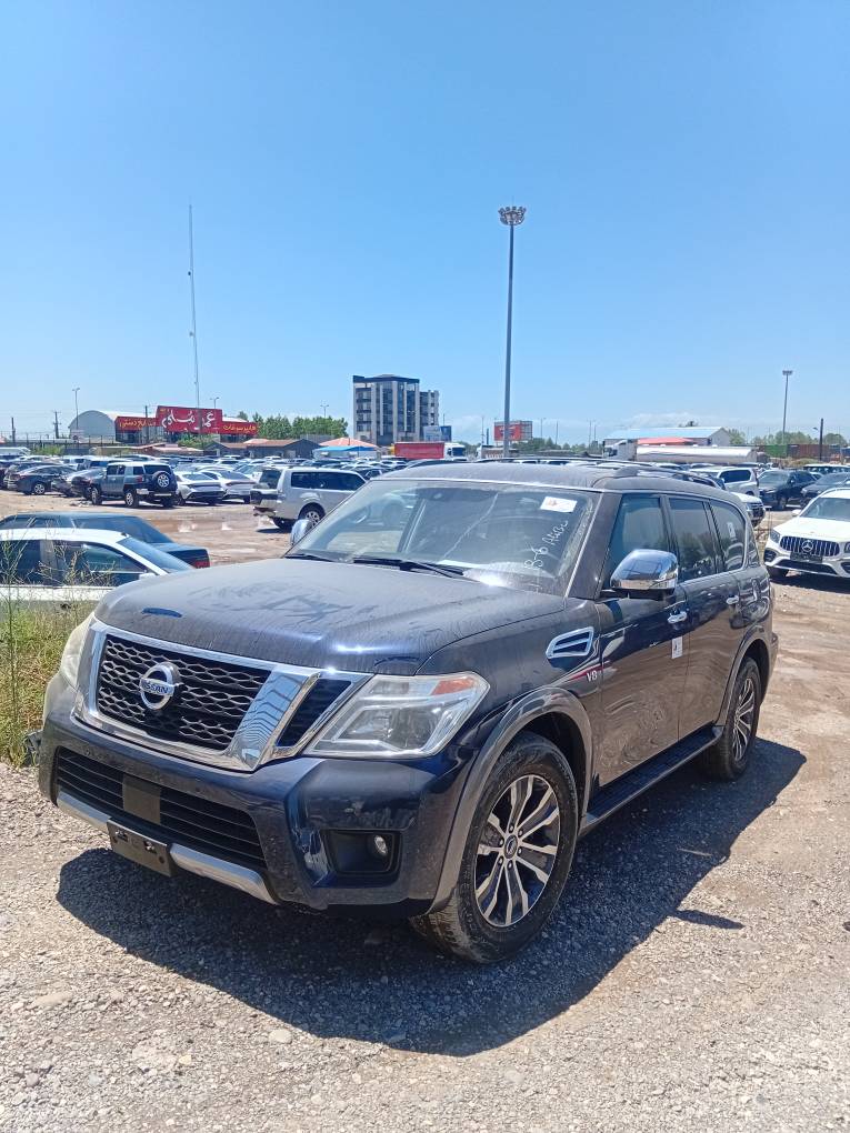 نیسان ارمادا 2019 دارک بلو