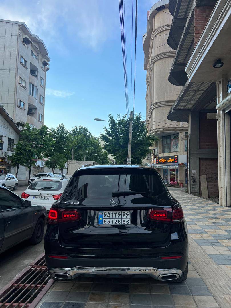 بنز glc300 2021