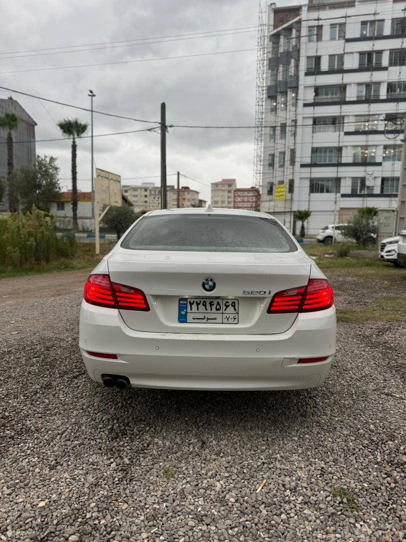 Bmw 520i 2016