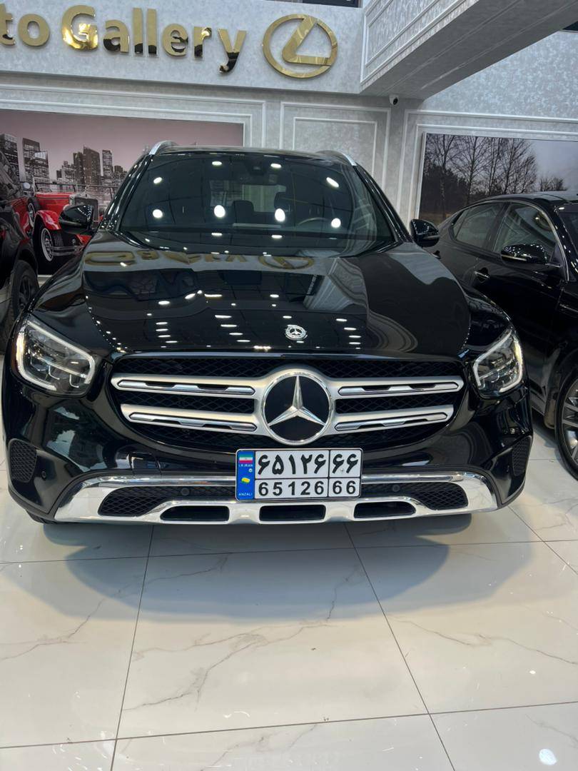 بنز glc300 2021