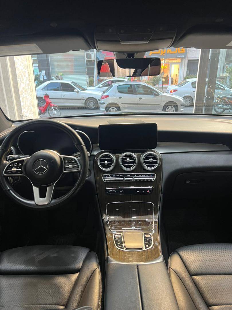 بنز glc300 2021