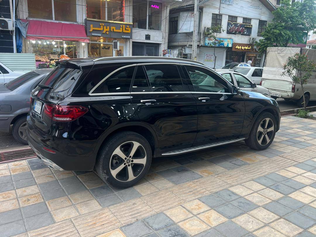 بنز glc300 2021