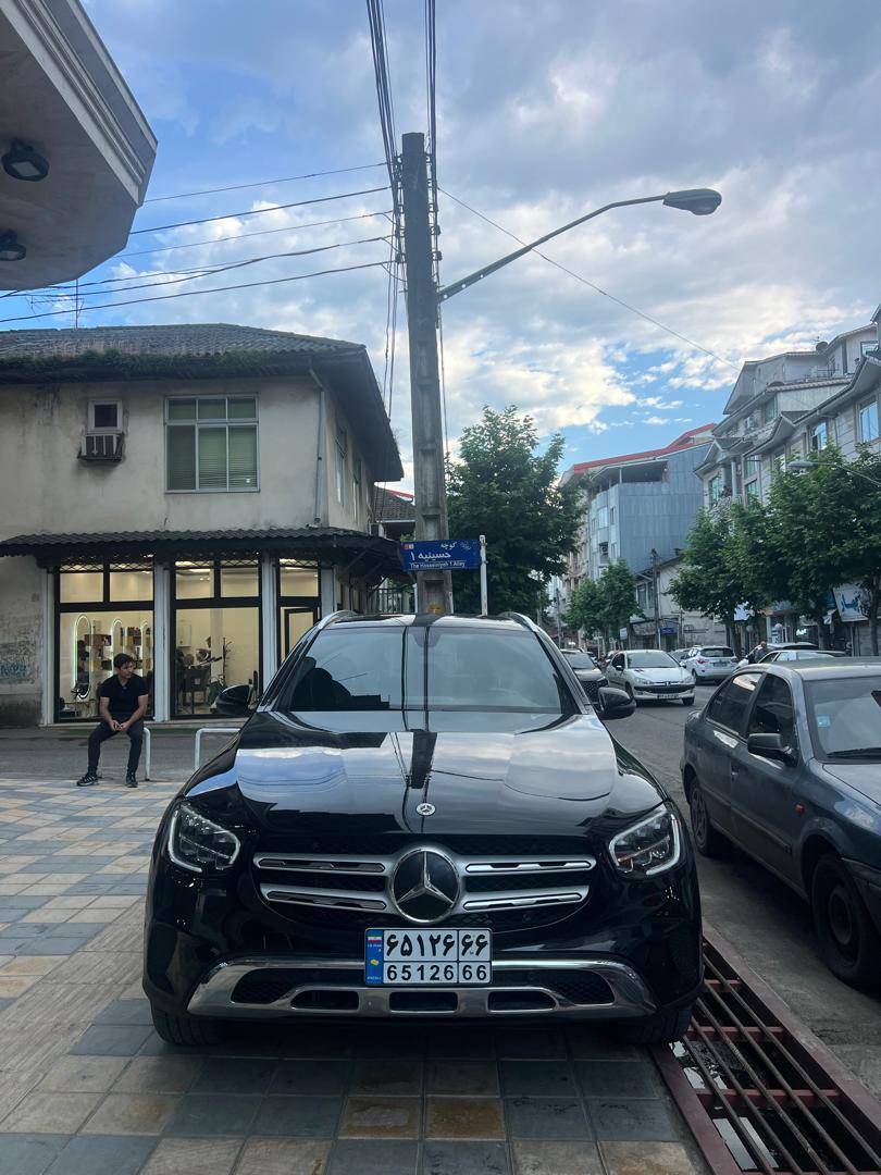 بنز glc300 2021